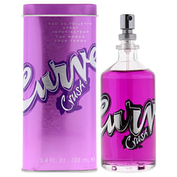 Liz Claiborne의 여성용 Curve Crush - 3.4 oz EDT 스프레이 3.4 온스