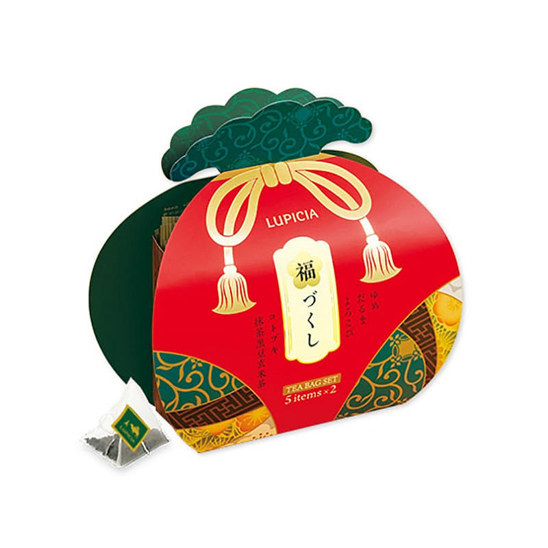 lupicia 2025 New Year Limited Edition Lucky Tea Bag Set Gift Box 26g 1 개