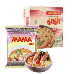 [MAMA] Thai Tom Yum Noodles box 30 packs 2.08 oz
