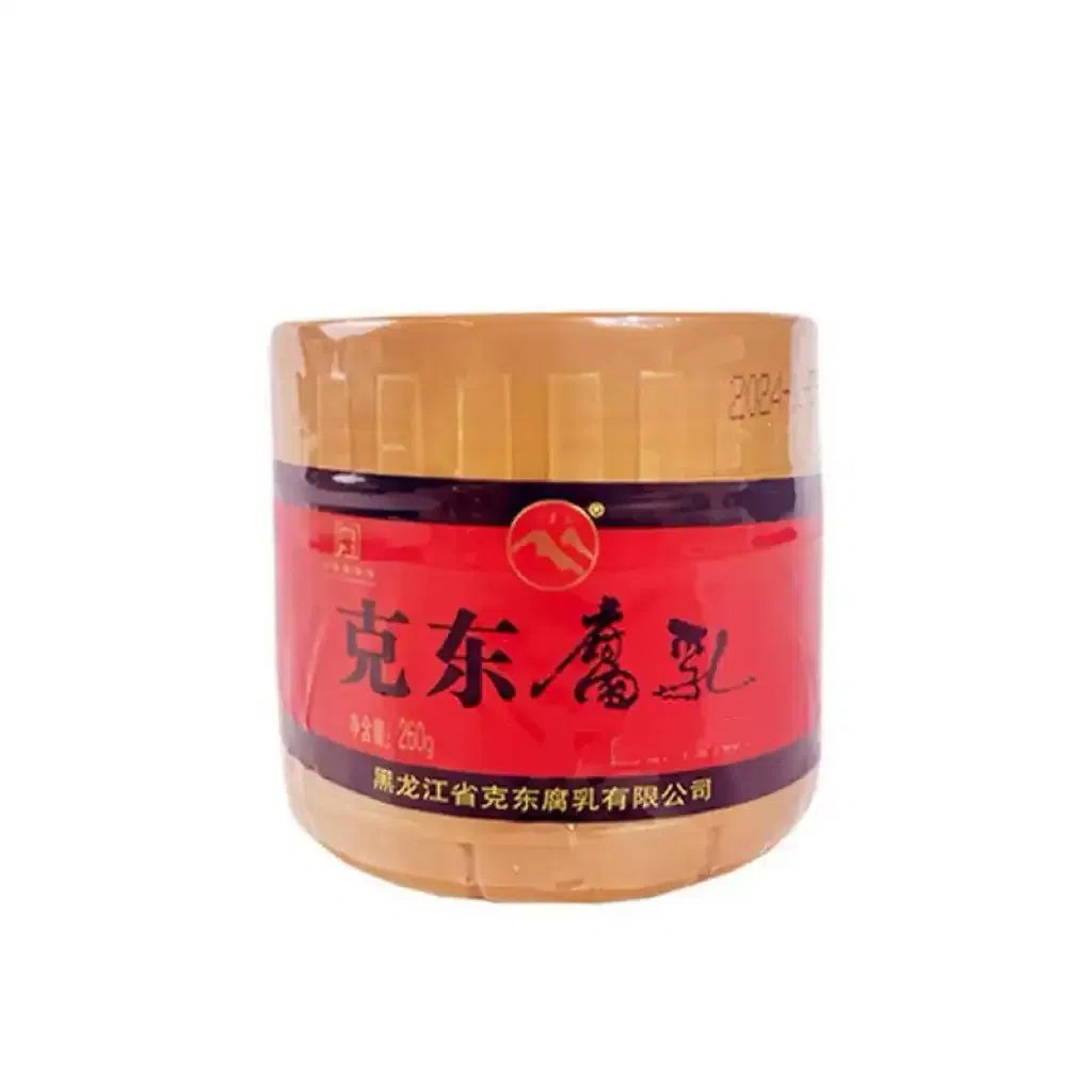 克东 东北豆腐乳 260g 260 克