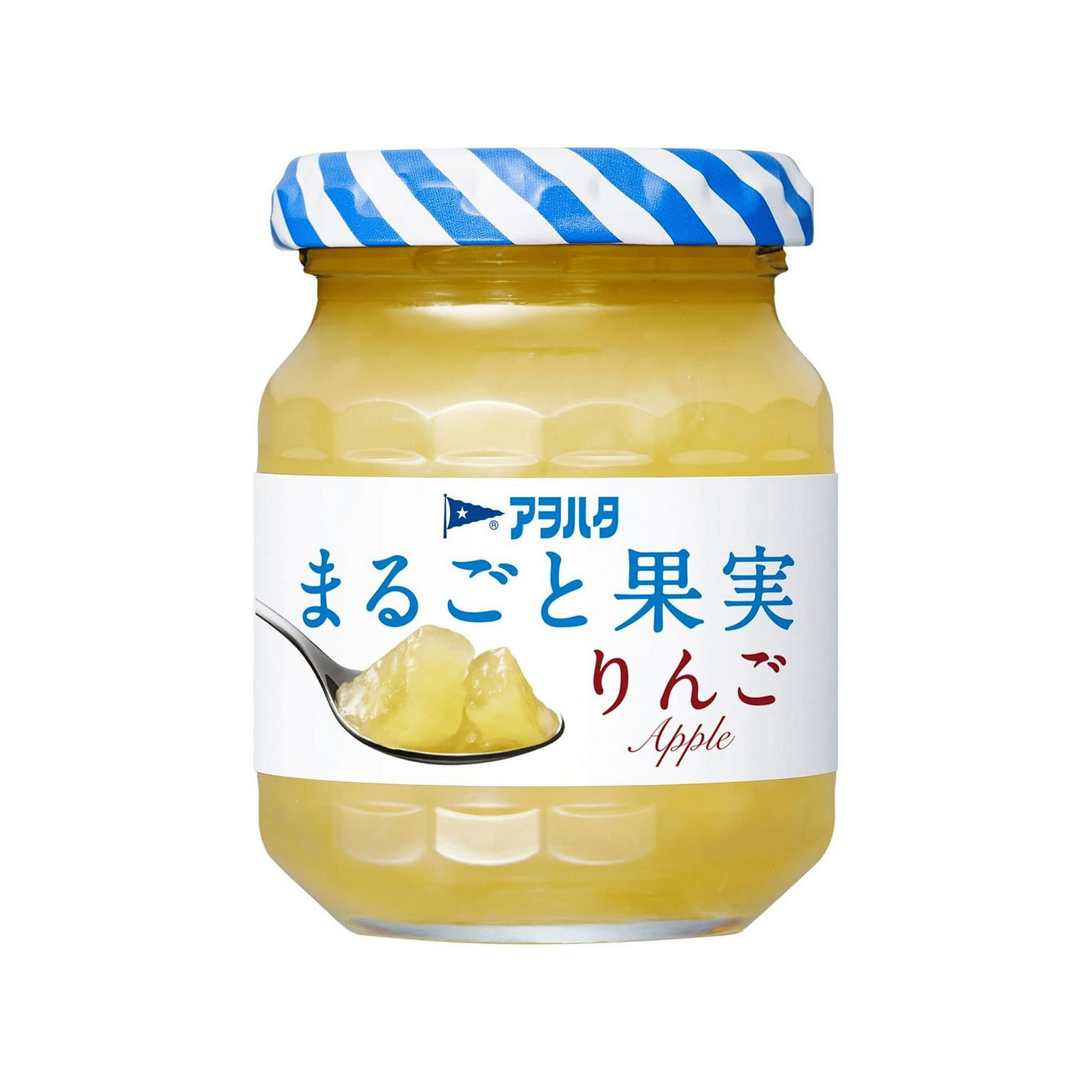 AOHATA Apple Spread Confiture Jam Toast Japan 125g 1 each