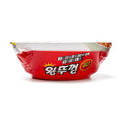Paldo Jumbo Bowl Noodle, Hot and Spicy Flavor 110 g