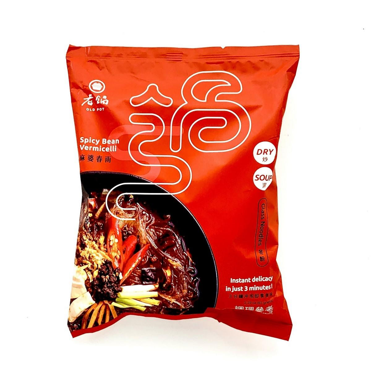OLD POT RICE NOODLES Spicy Bean Vermicelli 65 g