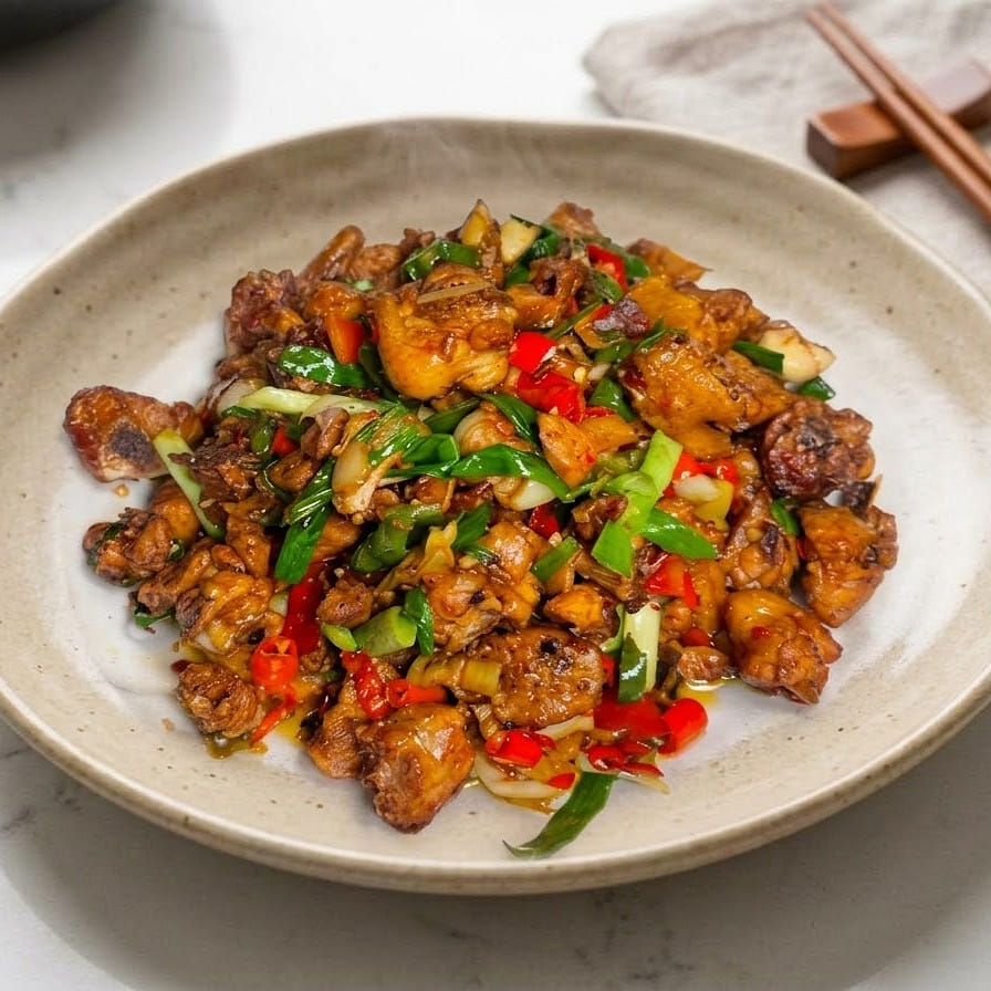 Hunan Spicy Stir Fried Chicken 500 g