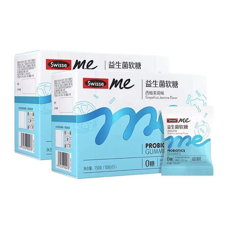 Swisse Me Probiotic Gummy 0 Sugar Pocket Probiotic 60 capsules/box 1 케이스