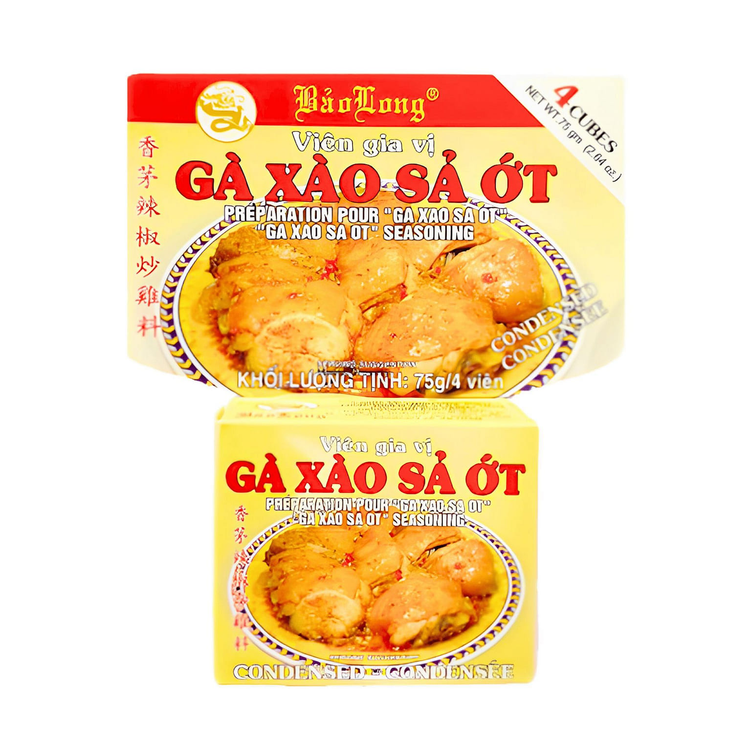 Bao Long "Ga Xao Sa Ot" Seasoning 75g 1 each