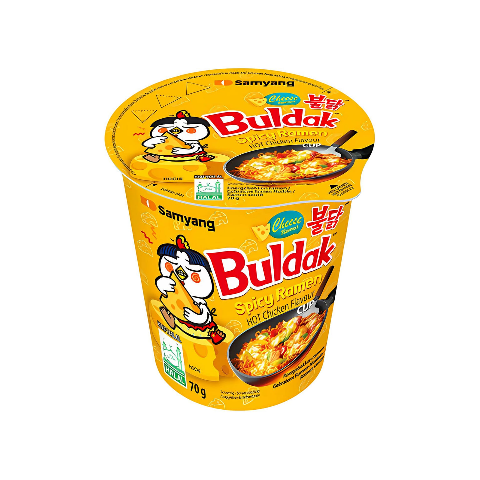 Buldak Cheese Cup (70g) 1 份