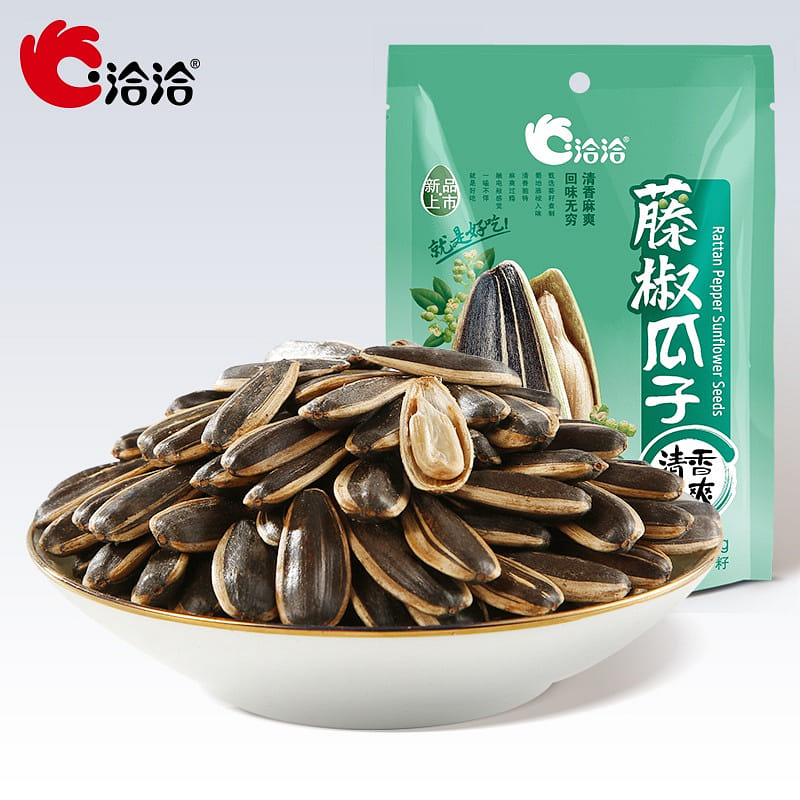 Qiaqia Vine pepper melon seeds 216g 216 กรัม