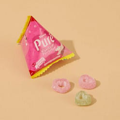 Assorted Fruit Gummies 122 g