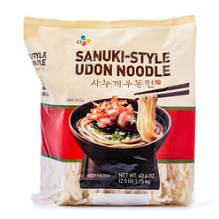 CJ Sanuki Udon Noodle 5pk, Frozen 2.5 lb