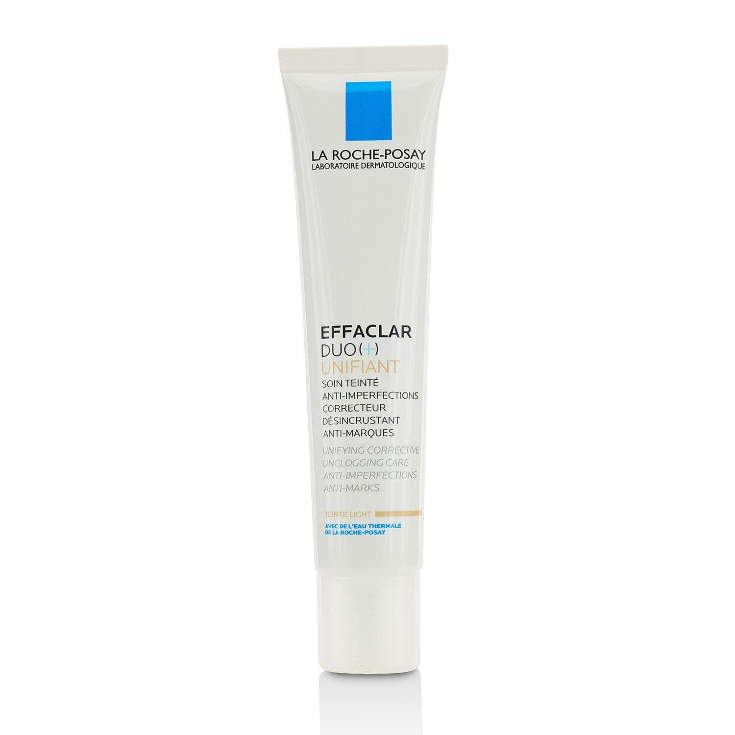 La Roche Posay Effaclar Duo (+) Unifiant Unifying Corrective Unclogging Care Anti-Imperfections Anti-Marks - Light 40ml/1.35oz 40 มิลลิลิตร