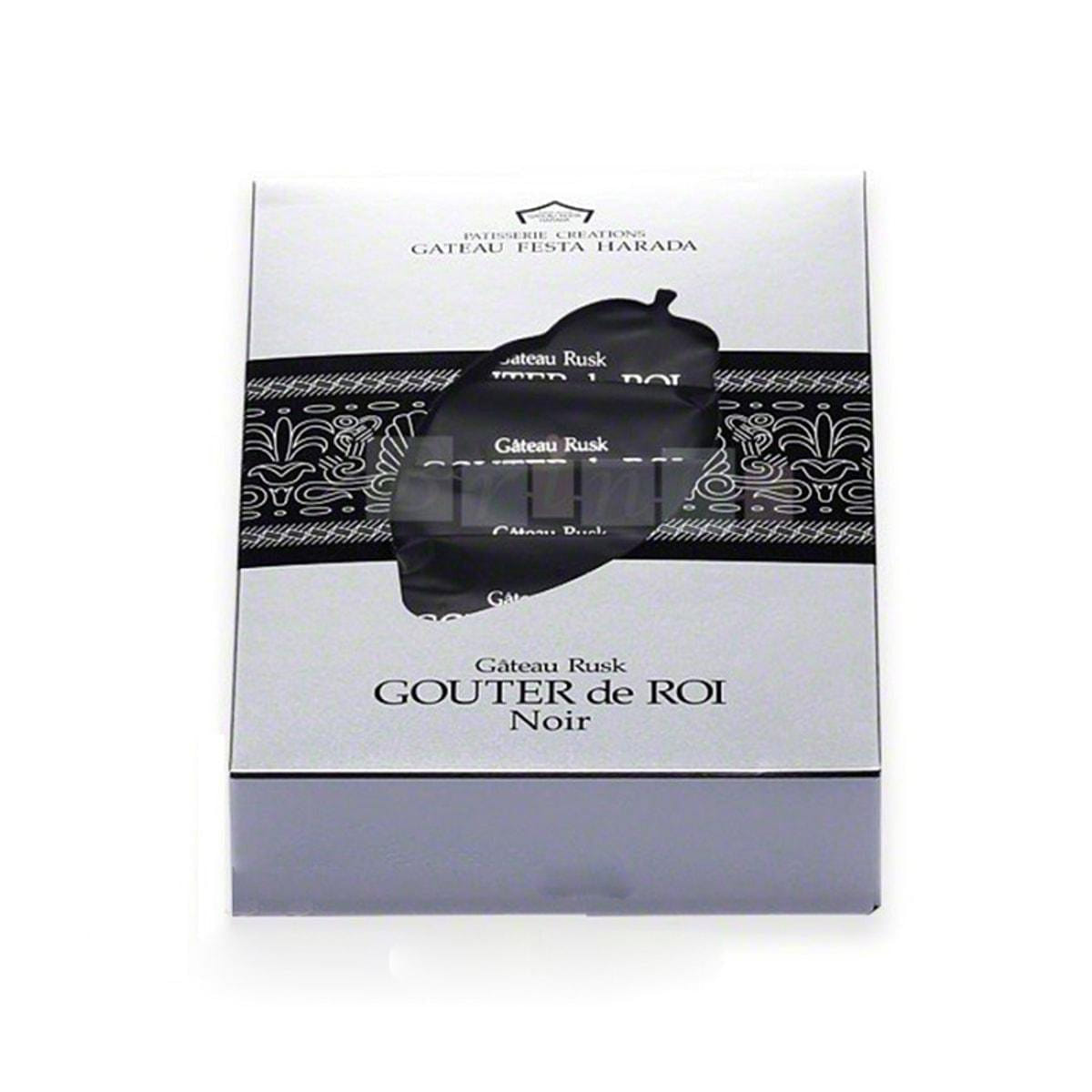 GATEAU FESTA HARADA Kanto Limited Gouter De Roi Noir Black Chocolate Rusk 5 pcs 1 ส่วน