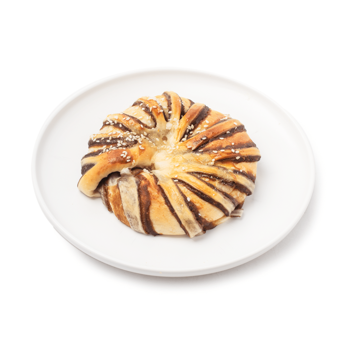 Jade Bakery Traditional Red Bean Bread Roll 1 Pc 150 g