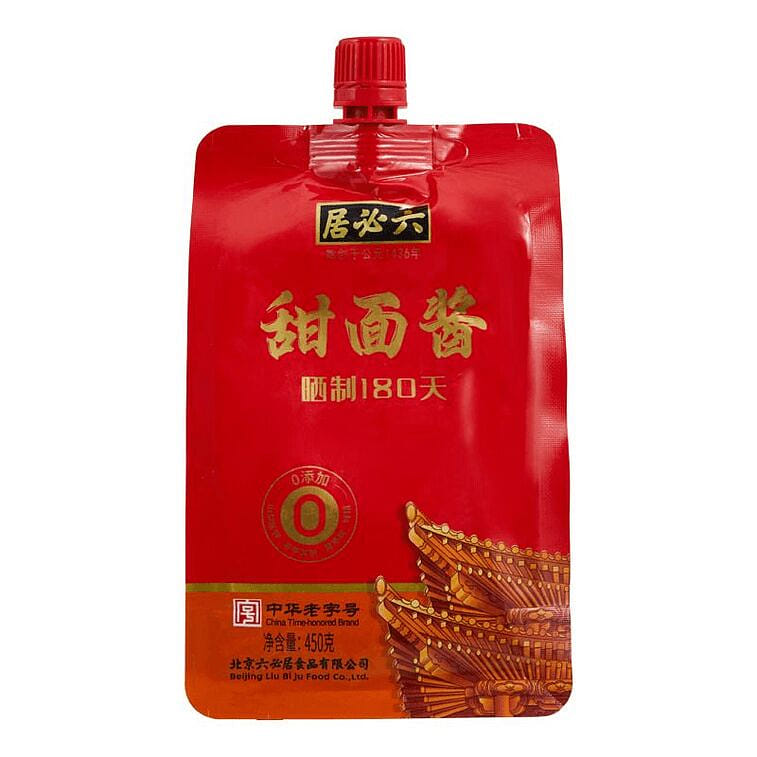 六必居 甜面酱 450g*1袋 450 克