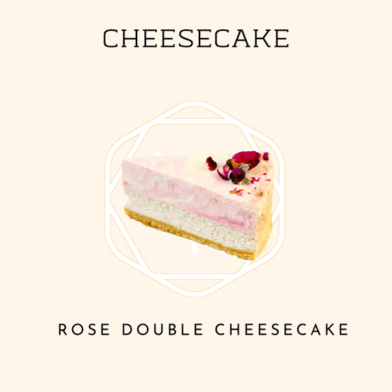 weee_frozen_[Dessert](Slice) Rose Double Cheesecake 1 개