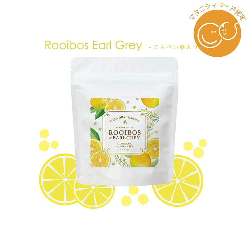 FORIVORA Rooibos Earl Grey Flavored Tea 28g 1 each