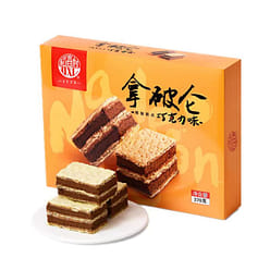 Dao Xiang Cun Napoleon Cake Chocolate 370g*1 box 370 g