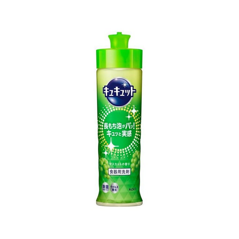 Kao Grape Flavour Dishwashing Liquid 220ml 1 병