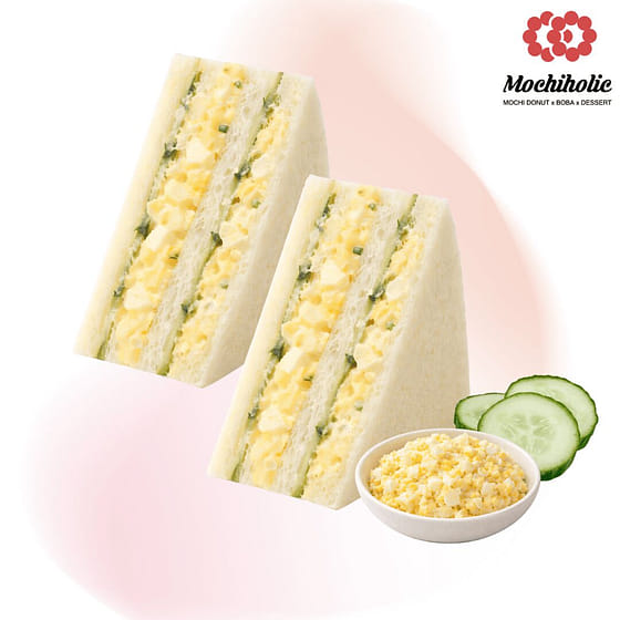 weee_freshbakery_Japanese Egg Salad Sandwich (2-Pack, w. Cucumber) 1 each