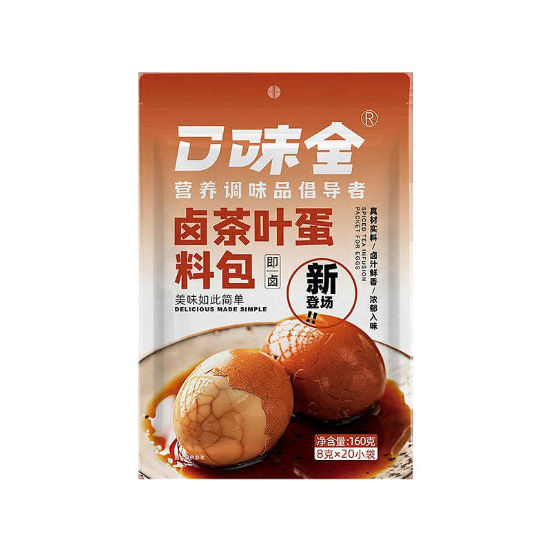 口味全 茶叶蛋卤料包 160g 1 包