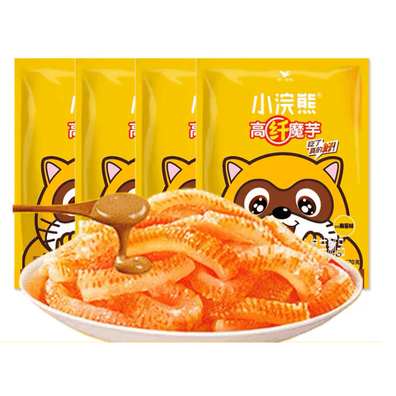 Xiaoraccoon konjac refreshing high fiber konjac 1 270 그램