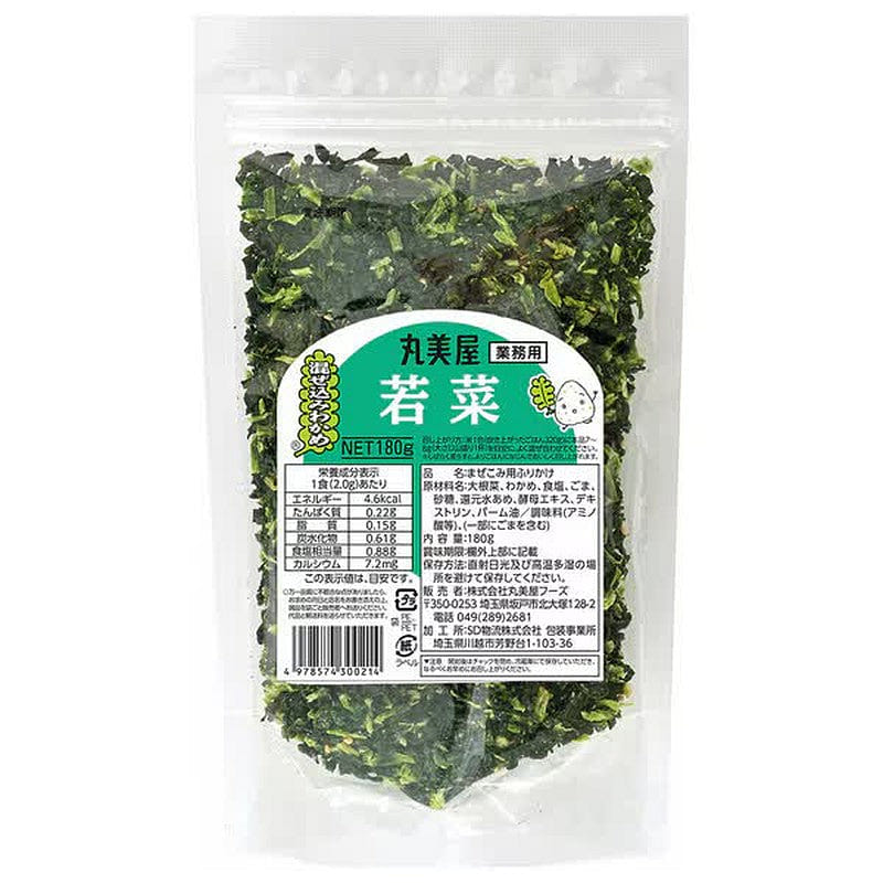 Marumiya Foods Mixed Wakame Seaweed Wakana 180g 1 개