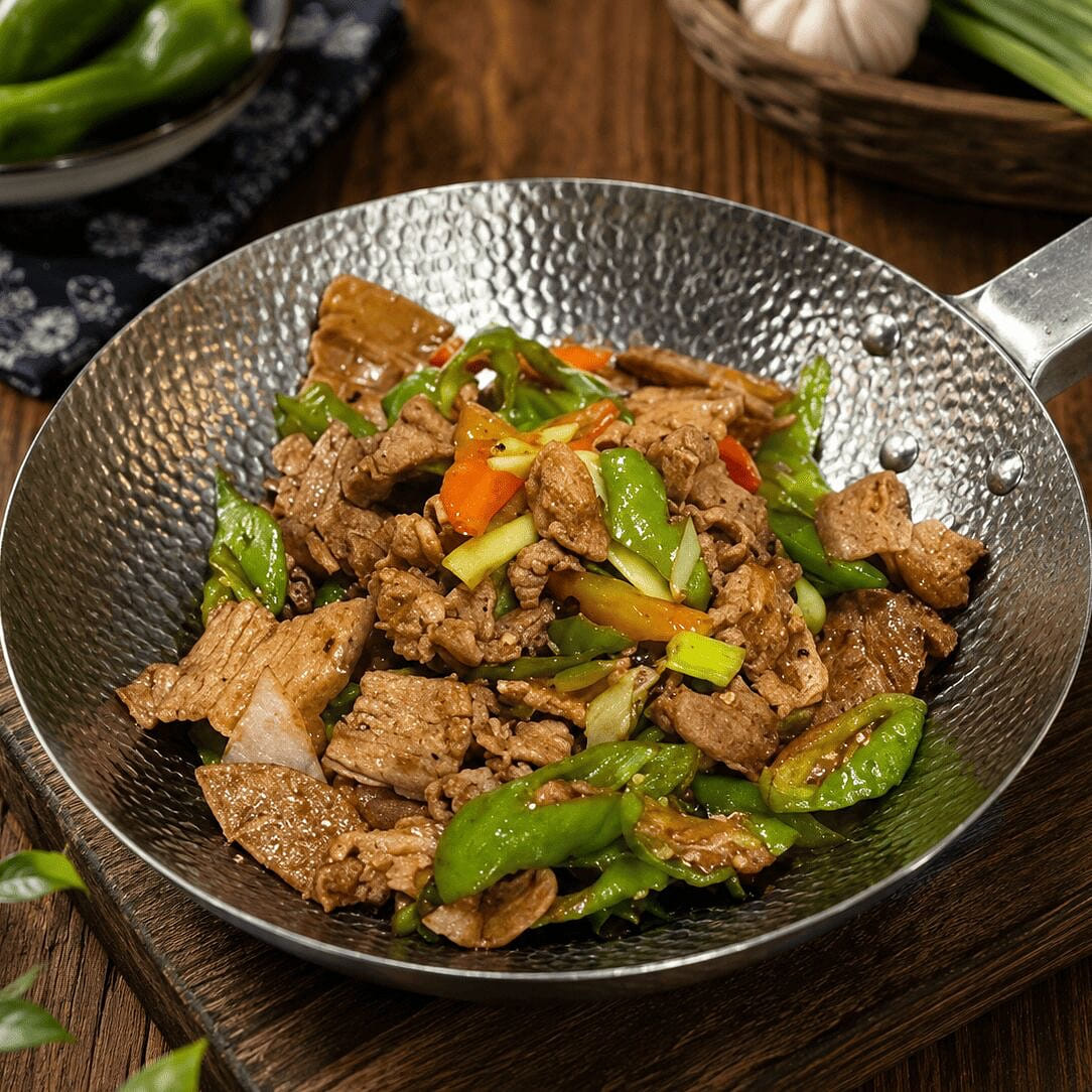 Hunan Stir Fried Pork with pepper 400g 1 each