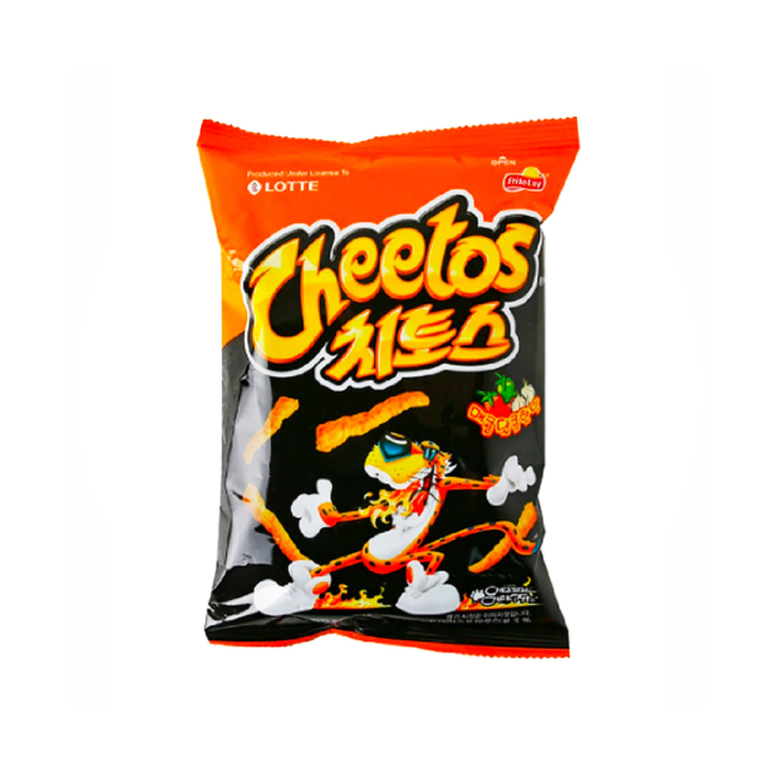 Cheetos Spicy and Sweet (Korea) 30 그램