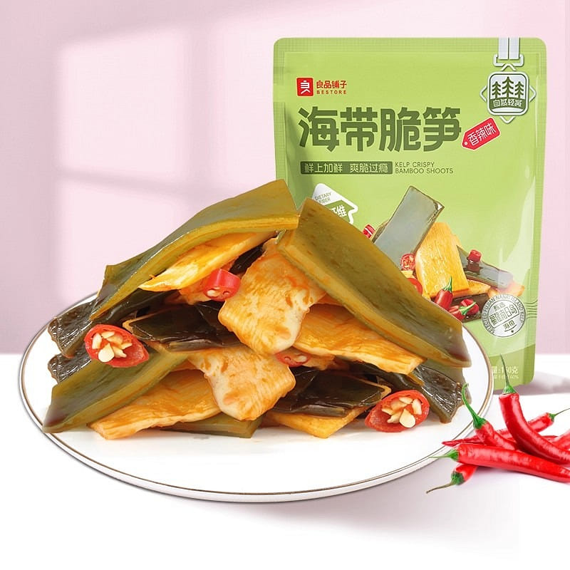 良品铺子·海带脆笋160g 160 克