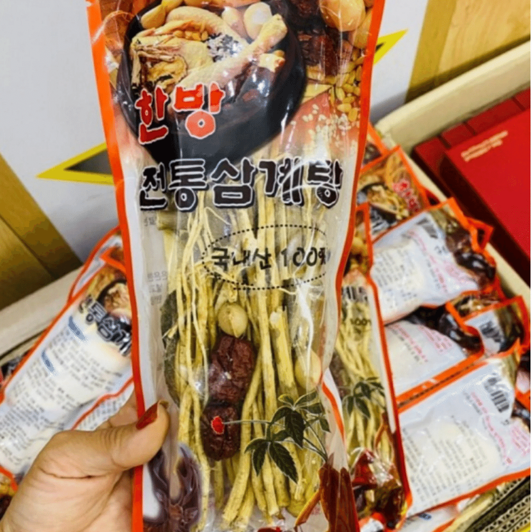Korean Traditional Ginseng Herbal Mix 100g x 2 200 กรัม