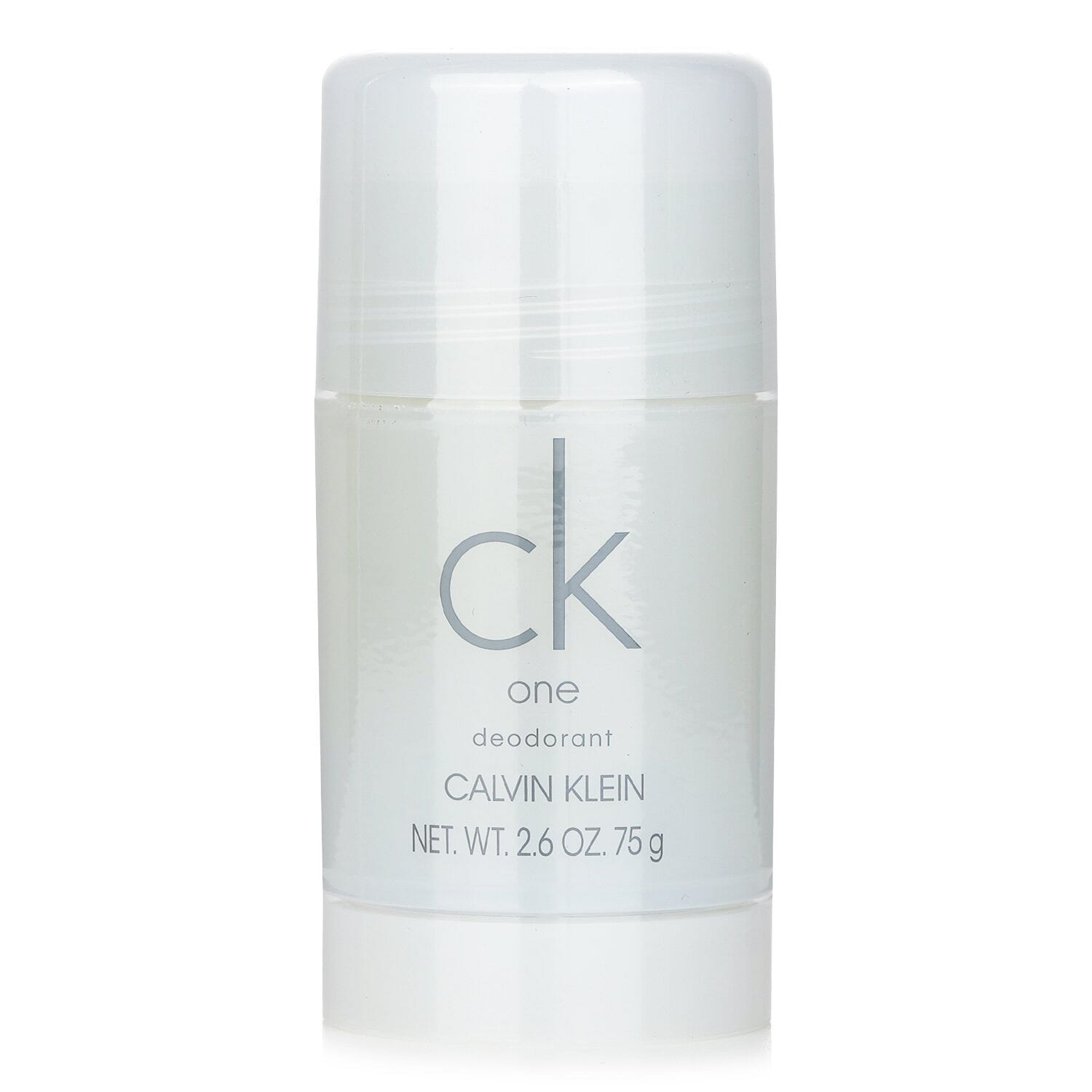 Calvin Klein CK One's only fragrance antiperspirant 75ml/2.5oz 75 มิลลิลิตร