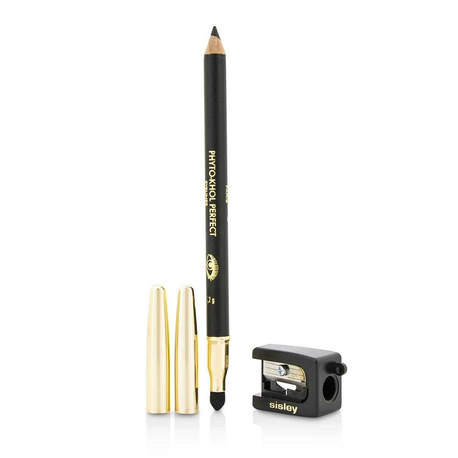 Sisley Phyto Khol Perfect Eyeliner (With Blender and Sharpener) - # Black 187311 1 그램