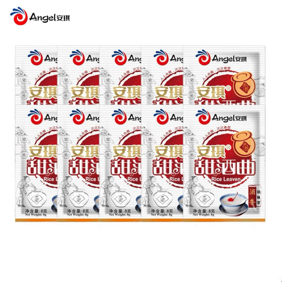 Angel Flavored sweet yeast 8g*10bags 80 g