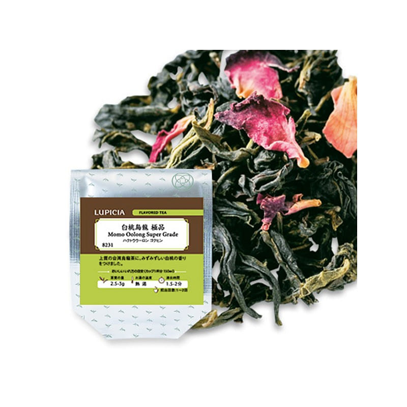 LUPICIA White Peach Oolong Tea 50g 1 개