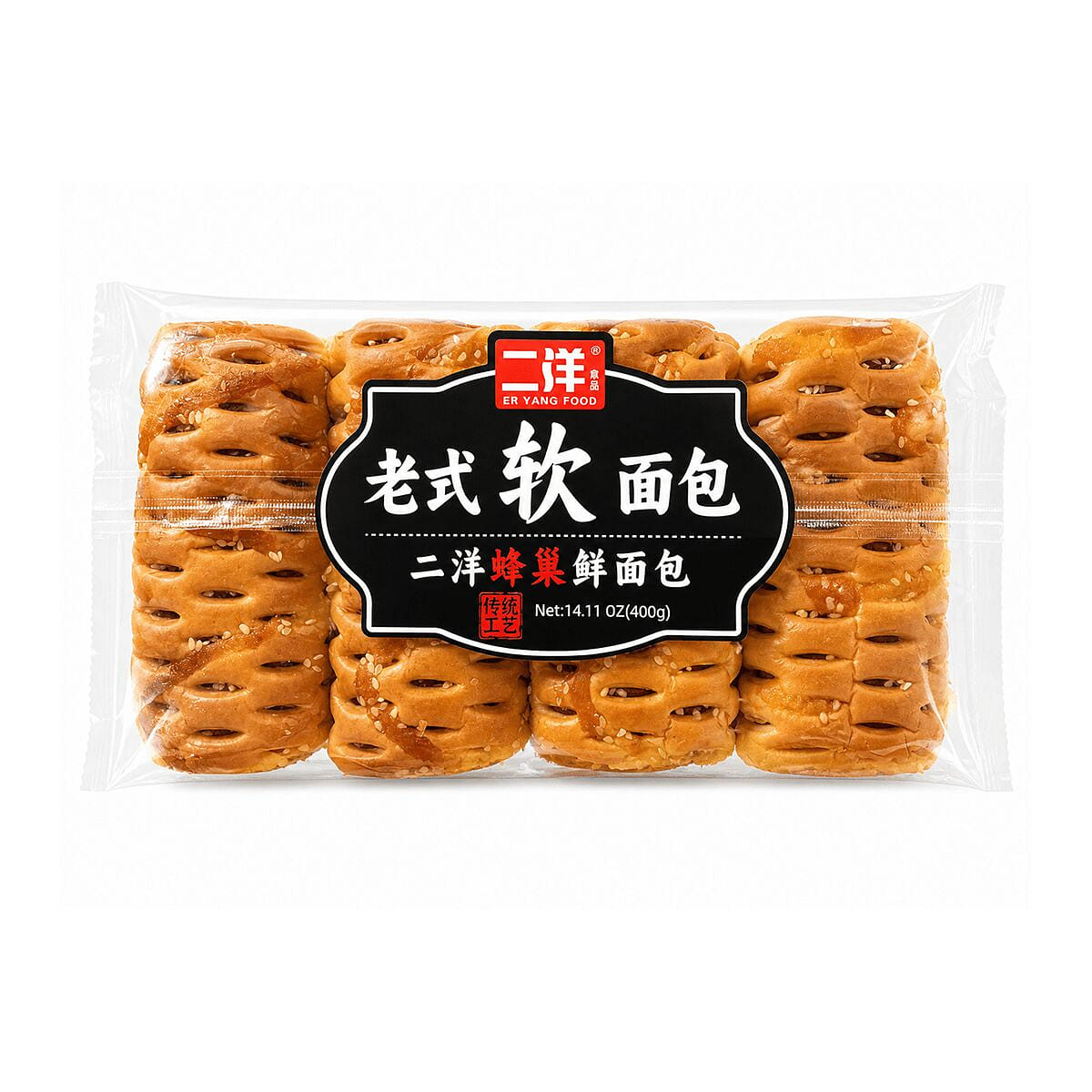 Eeyang Old-Fashioned Honeycomb Soft Bread 400 g