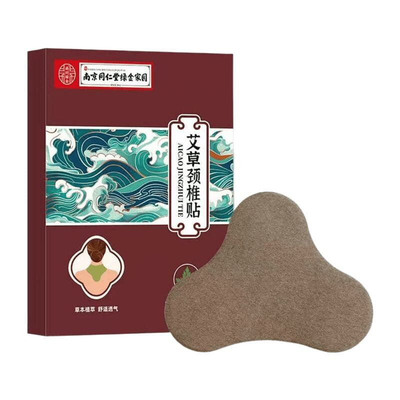 同仁堂 艾の首椎パップ 12枚/箱 1 box