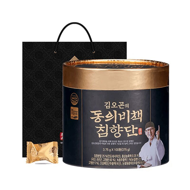 김오곤의 동의비책 침향단 (100환) 3.75 그램