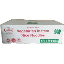 Binh Tay Pho Chay Vegetarian Instant Rice Noodles pack of 30 1 each