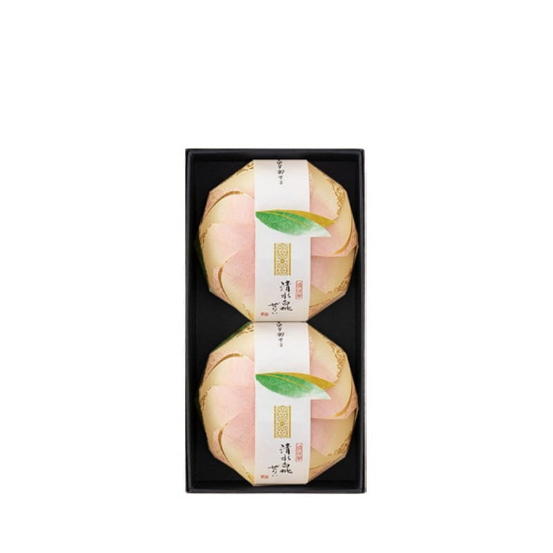 White peach jelly 2 pieces 1 케이스