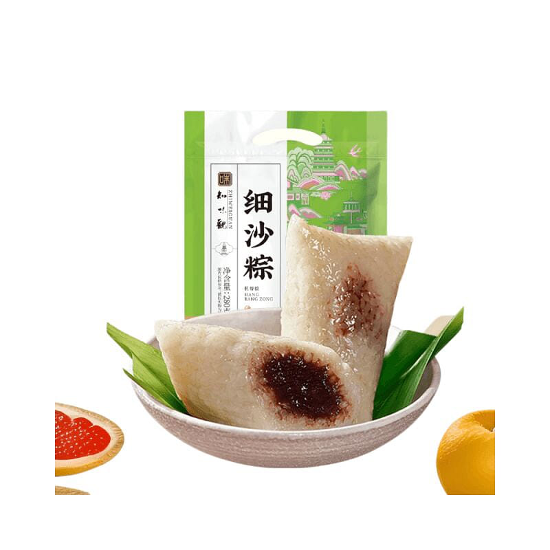知味觀端午嘉興細沙豆沙糉280g*1盒（2只裝） 280 克