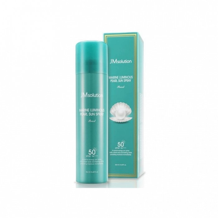 JM Solution Marine Luminous Pearl Sun Spray 180 밀리리터