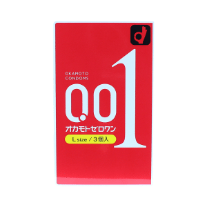 OKAMOTO 001 series ultrathin condoms L 3 pcs 1 개