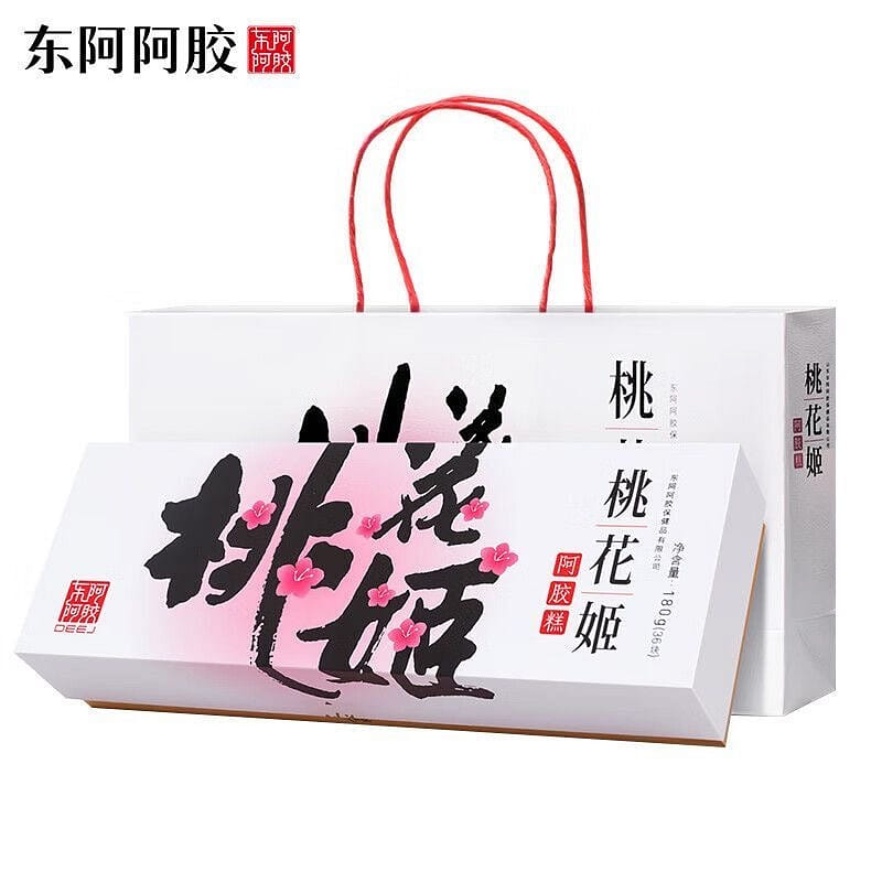 Dong'e Ejiao Peach Blossom Ejiao Cake 300g 300 กรัม