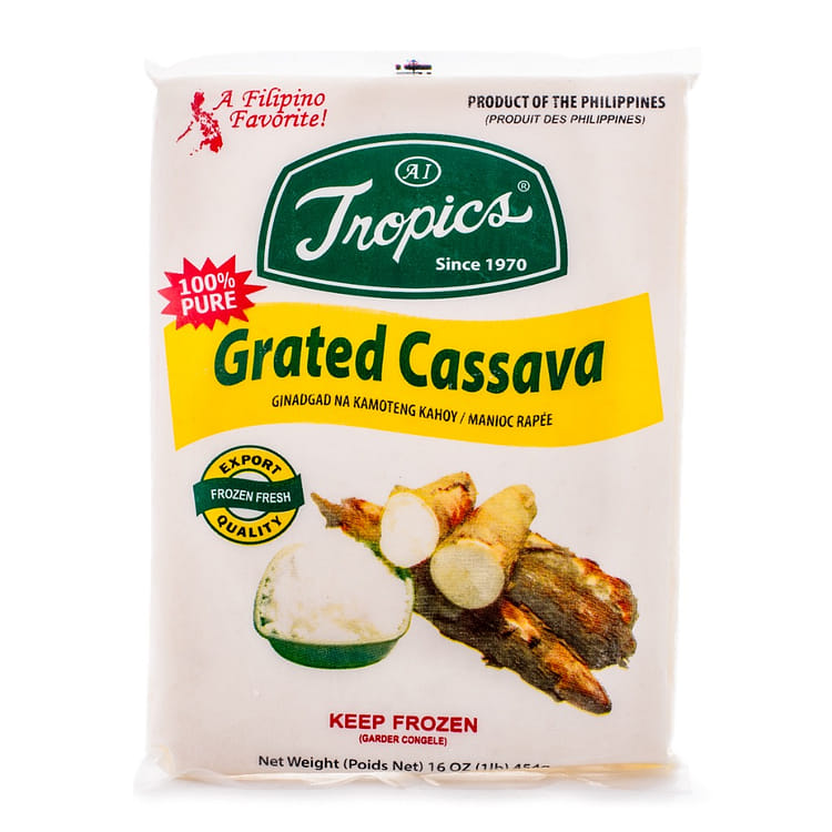 Get Tropics Grated Cassava, Frozen Delivered | MásGusto Latino Market