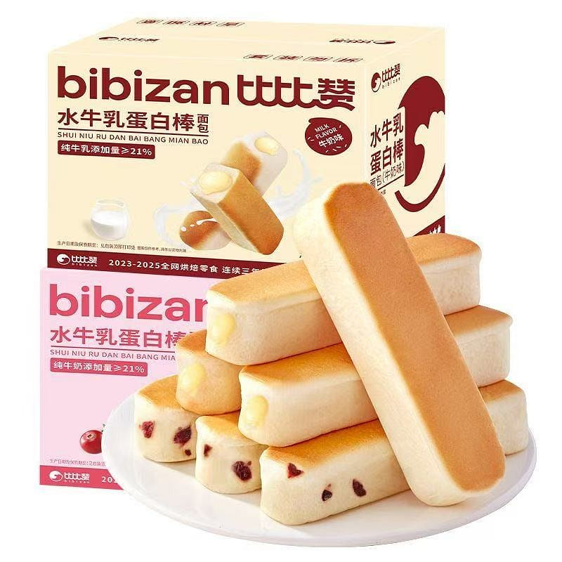 Bibizan Water Buffalo Milk Protein Bread Bar 310g 310 g