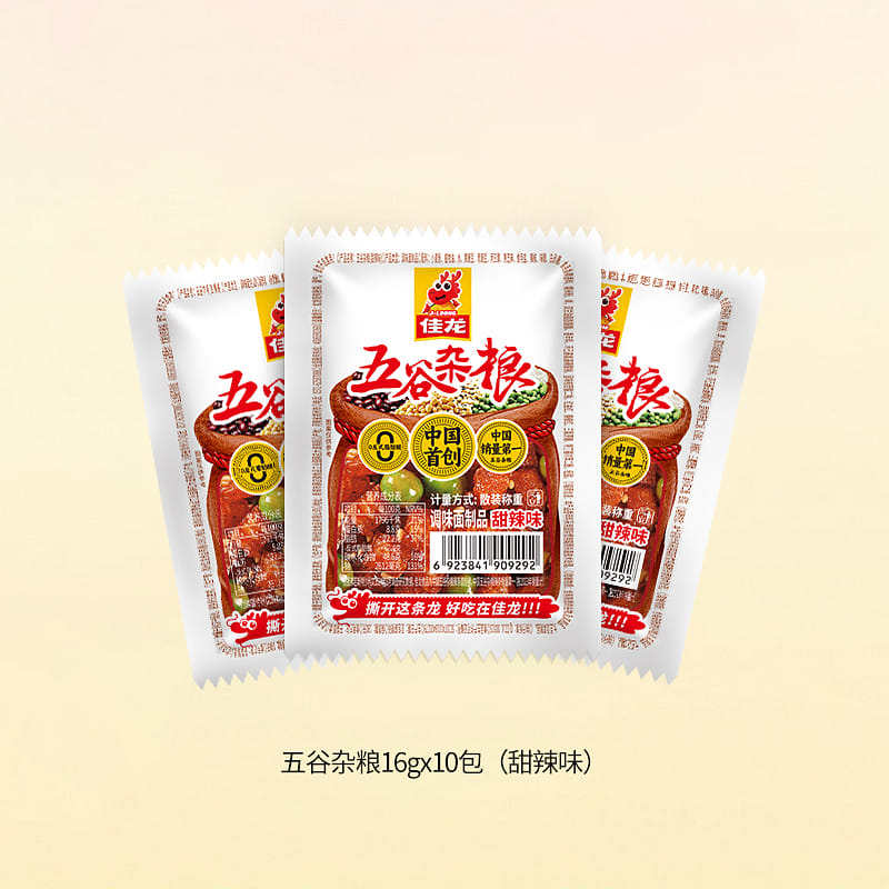 Latiao Sweet spicy 16g*10 bags 160 グラム