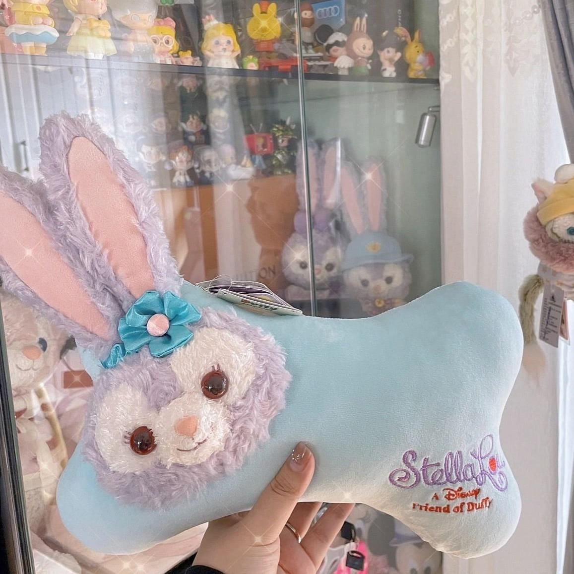 Hong Kong Disneyland StellaLou Car Neck Pillow 1 개