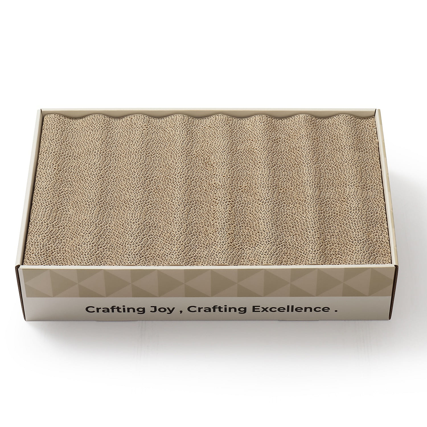 KIKOPALS Cat Drawer Scratching Board 1 개입