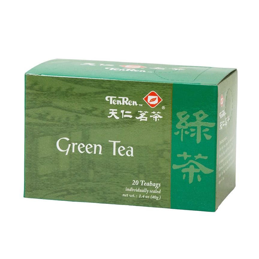 天仁茗茶 綠茶 20包 - Weee!