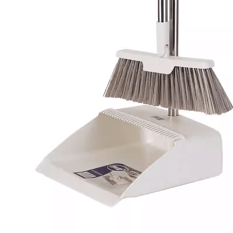 Miaojie Set of broom and Dustpan 1 each